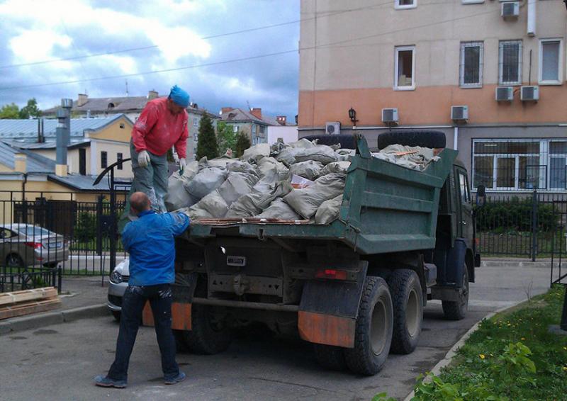 Вывоз мусора из новостройки в Полевской – ПроМусор, контейнеры, уборка и грузчики от 2156 руб