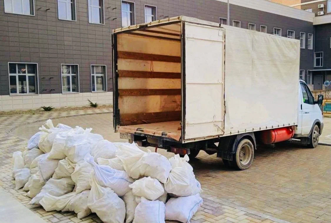 Вывоз строительного мусора из новостроек в Полевской в октябре