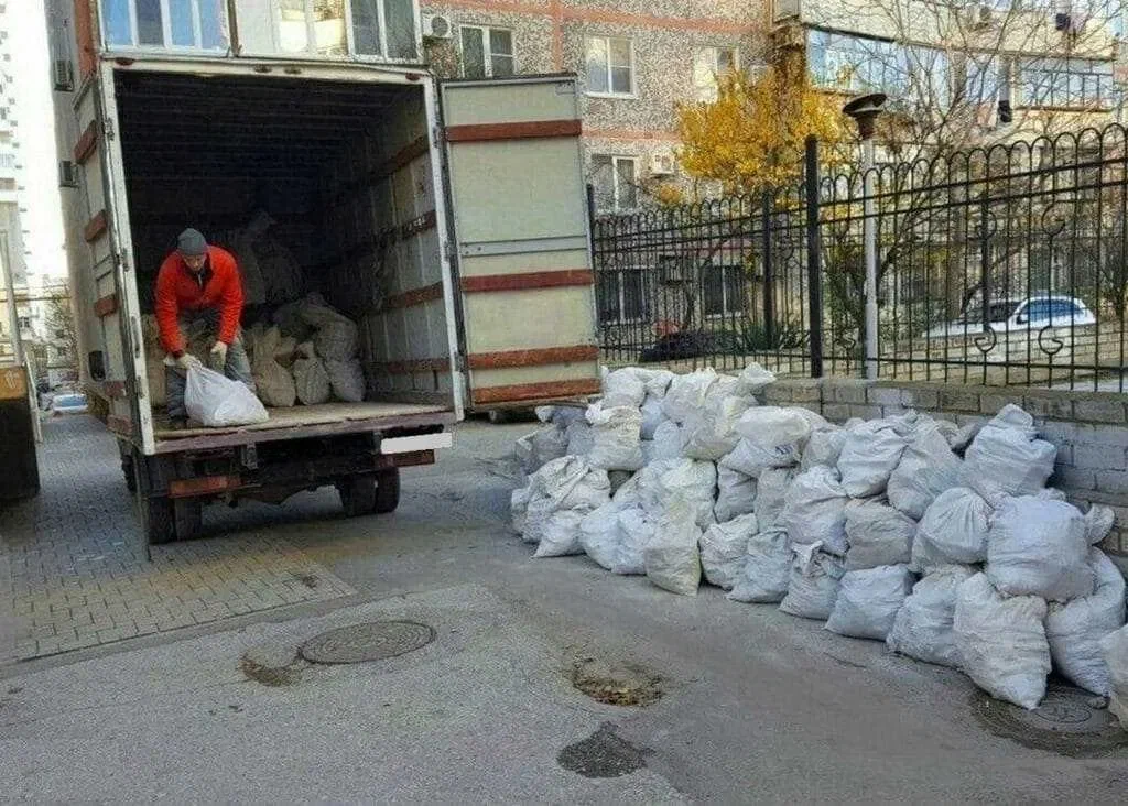 Вывоз мусора после переезда в Полевской в октябре