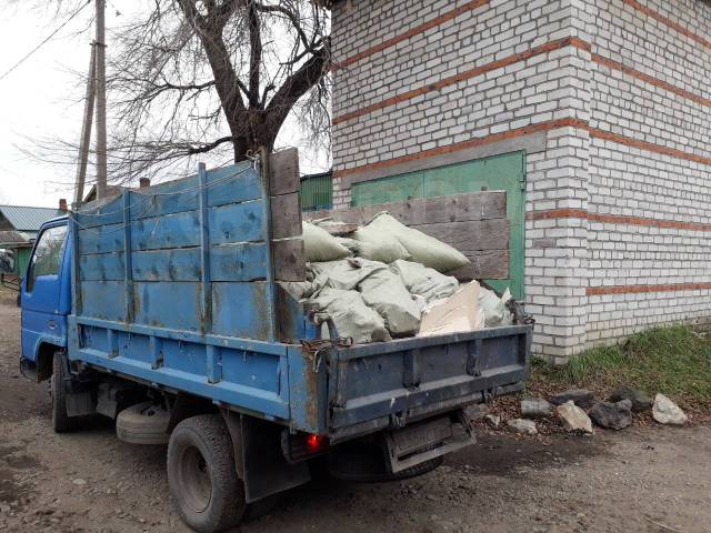 Вывоз мусора грузовым фургоном 3 тонны с утилизацией отходов в Полевской в октябре