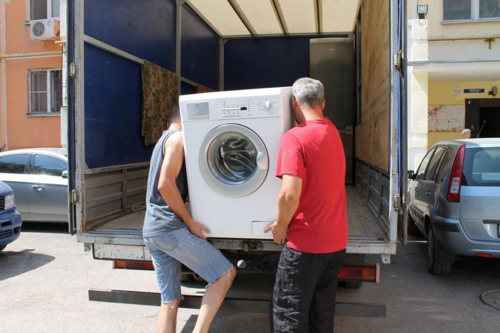 Вывоз и утилизация стиральных машин в Полевской – недорого от 924 руб. | ПроМусор