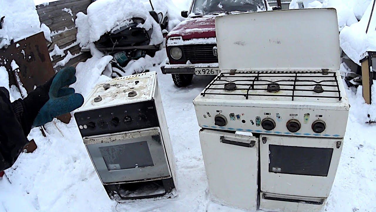 Вывоз газовых плит с утилизацией в Полевской в октябре