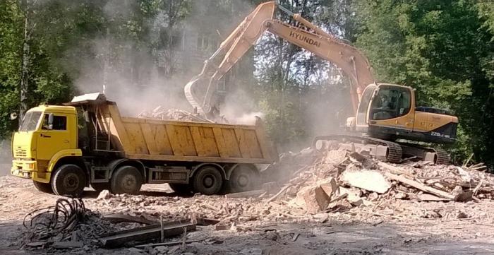 Вывоз бетонного боя и ЖБИ отходов в Полевской от ПроМусор, цена от 2772 руб., утилизация и переработка