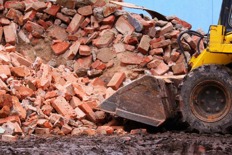 Вывоз кирпичного боя с утилизацией в Полевской в октябре