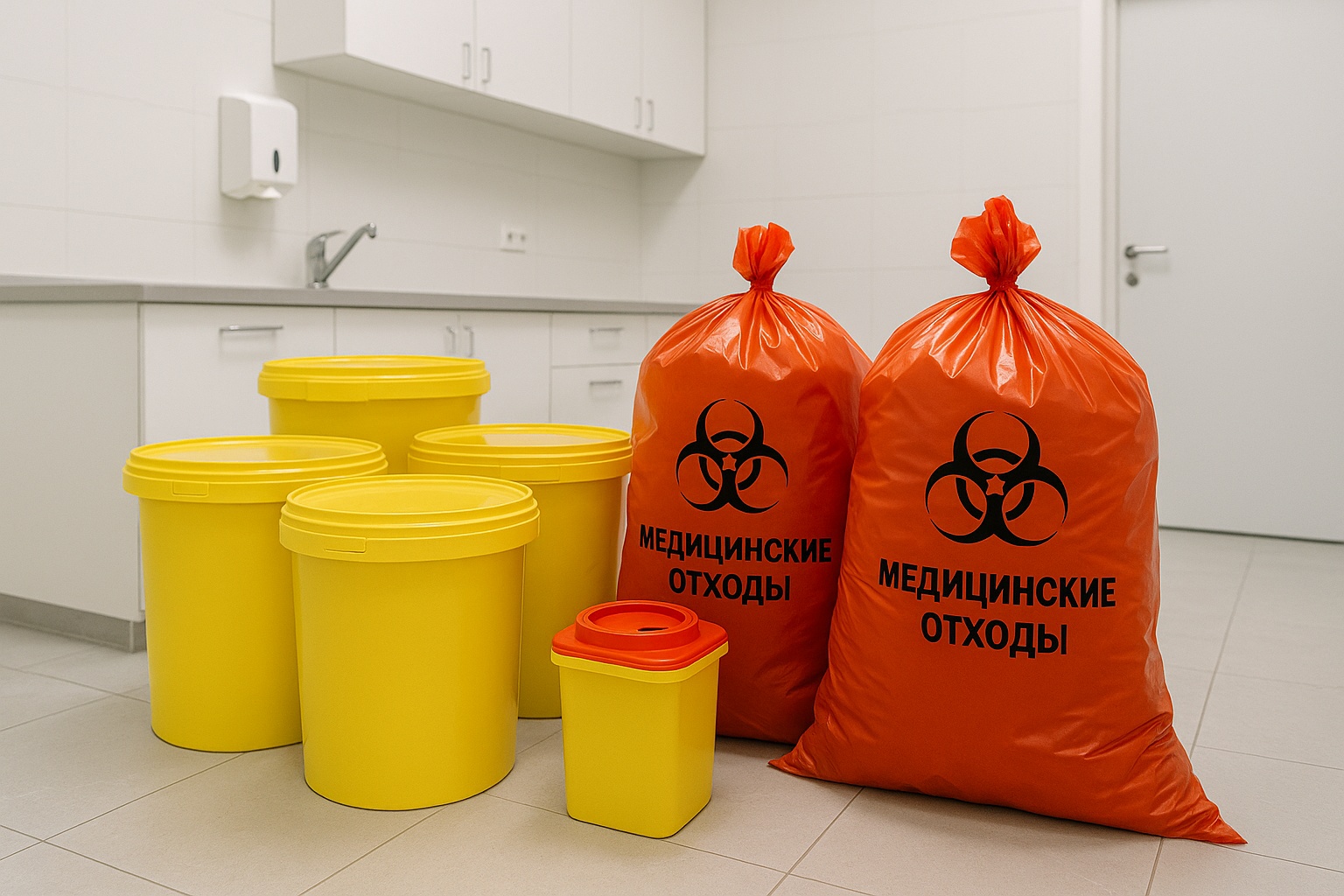 Утилизация медицинских и биологических отходов в Полевской – вывоз, сбор, лицензия, цены от 12 руб. – ПроМусор