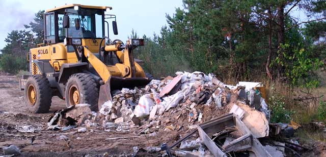 Ликвидация несанкционированных свалок в Полевской от ПроМусор – уборка, вывоз мусора от 9752 руб