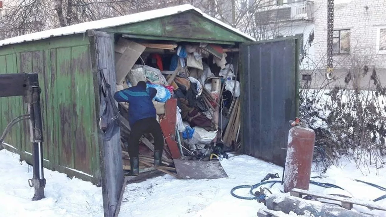 Вывоз мусора из гаража с гарантией чистоты в Полевской в октябре